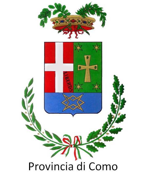 Provincia Como logo con scritta